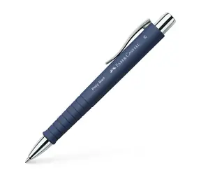 Faber-Castell Poly Ball M Guľôčkové pero modré