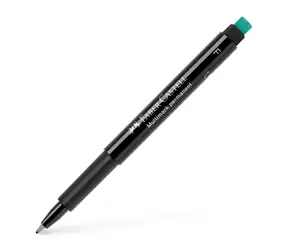 Faber-Castell Multimark Popisovač - permanentný - F čierna