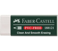 Faber-Castell Stieracia guma PVC-free biela