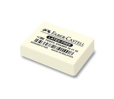 Faber-Castell Stieracia guma Latex-free biela