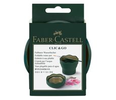 Faber-Castell Clic&Go kelímok na vodu - zelená