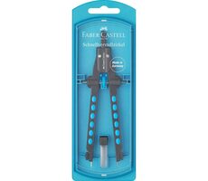 Faber-Castell Factory Kružítko perleťová modrá