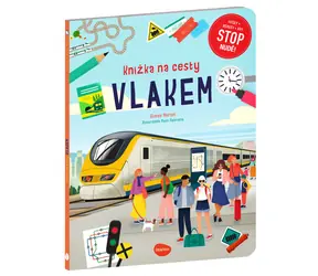 Knižka na cesty VLAKOM - Stop nude: kvízy, rébusy, hry