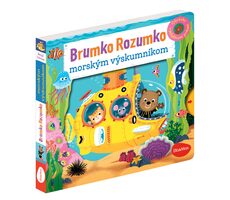BRUMKO ROZUMKO MORSKÝM VÝSKUMNÍKOM - Obrázky s pohyblivými prvkami