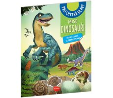 MISIA DINOSAURI - Pátraj a lúšti so samolepkami
