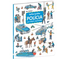 Veľká knižka POLÍCIA pre malých rozprávačov