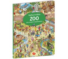 Veľká knižka ZOO pre malých rozprávačov