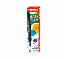 STABILO® EASYoriginal Refill - medium - 3 ks balenia - modrý zmizíkovateľný atrament