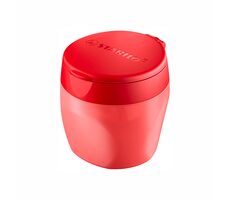 STABILO® Woody 3 in 1 strúhadlo - na extra silné pastelky - červené