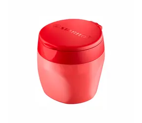 STABILO® Woody 3 in 1 strúhadlo - na extra silné pastelky - červené