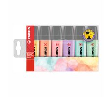 STABILO® BOSS ORIGINAL Pastel - 6 ks sada