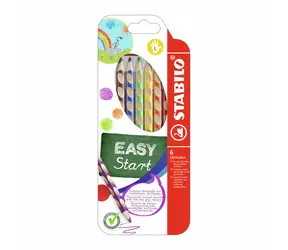 STABILO® EASYcolors - 6 ks sada - 6 rôznych farieb
