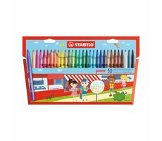 STABILO® power - 30 ks sada - 30 rôznych farieb
