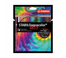 STABILO® aquacolor - ARTY - 24 ks súprava - 24 rôznych farieb