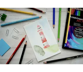 STABILO® aquacolor - ARTY - 24 ks súprava - 24 rôznych farieb