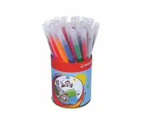 STABILO® power - 36 ks plechová dóza - 12 rôznych farieb