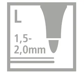STABILO® Trio Scribbi - 8 ks súprava - 8 rôznych farieb