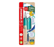 STABILO® EASYbirdy Timber zelená - vr. bombičky s modrým zmizíkovateľným atramentom