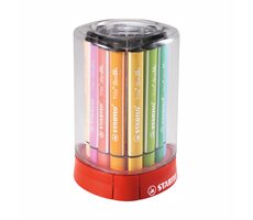 STABILO® Trio Scribbi - 12 ks deskset - 12 rôznych farieb