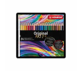 STABILO® Original - ARTY+ - 24 ks sada v plechu - 24 rôznych farieb