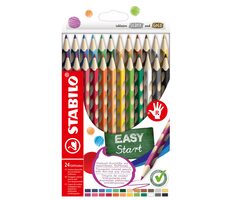 STABILO® EASYcolors - 24 ks sada - 24 rôznych farieb