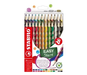 STABILO® EASYcolors - 24 ks sada - 24 rôznych farieb