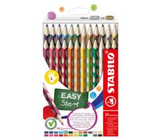STABILO® EASYcolors - 24 ks sada - 24 rôznych farieb