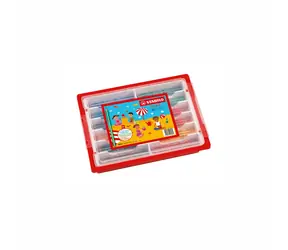 STABILO® Trio silná - 96 ks box - 12 rôznych farieb