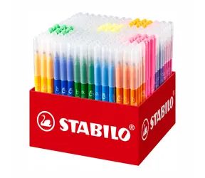 STABILO® Trio AZ - 240 ks balenie - 20 rôznych farieb