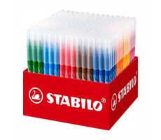 STABILO® power - 240 ks balenia - 20 rôznych farieb
