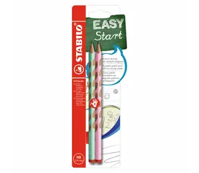 STABILO® EASYgraph pastelová zelená a pastelová ružová - 2 ks balenia