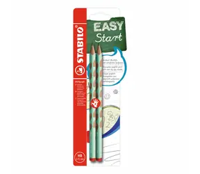 STABILO® EASYgraph pastelová zelená - 2 ks balenia
