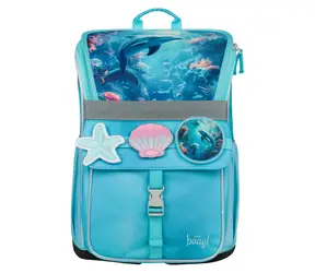 BAAGL Školská aktovka Zippy Delfín