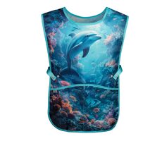 BAAGL Detská zástera Delfín