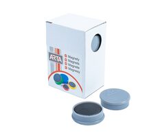 ARTA Magnety priemer 25mm šedej (10ks v balení)