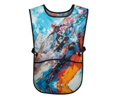 BAAGL Detská zástera Skatepark