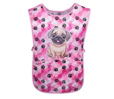 BAAGL Detská zástera Tlapky