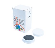 ARTA Magnety priemer 30mm bielej (10ks v balení)