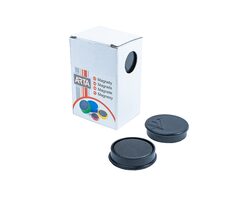 ARTA Magnety priemer 30mm čierne (10ks v balení)