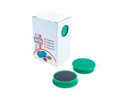 ARTA Magnety priemer 30mm zelené (10ks v balení)