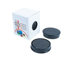 ARTA Magnety priemer 40mm čierne (4ks v balení)