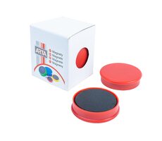 ARTA Magnety priemer 40mm červené (4ks v balení)