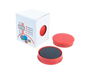 ARTA Magnety priemer 40mm červené (4ks v balení)