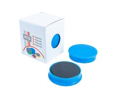 ARTA Magnety priemer 40mm modrej (4ks v balení)