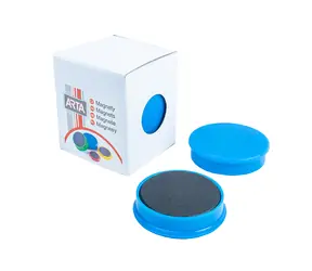 ARTA Magnety priemer 40mm modrej (4ks v balení)