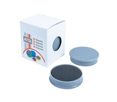 ARTA Magnety priemer 40mm šedej (4ks v balení)