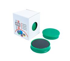 ARTA Magnety priemer 40mm zelené (4ks v balení)