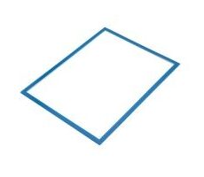 OEM Magnetické vrecko na papier A4 - modrá