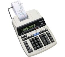 Canon MP-120MG-ES II biela / Kalkulačka / 12miestna / s možnosťou tlače as profesionálnymi funkciami