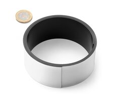 OEM matná magnetická páska 40 × 1 mm biela 